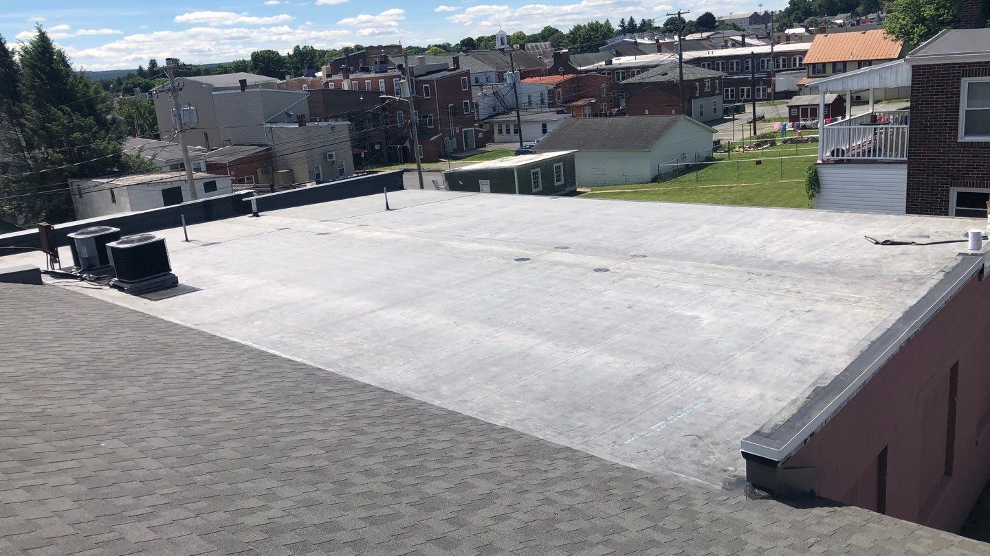 Flat Roof Repair and Installation in Oley, PA