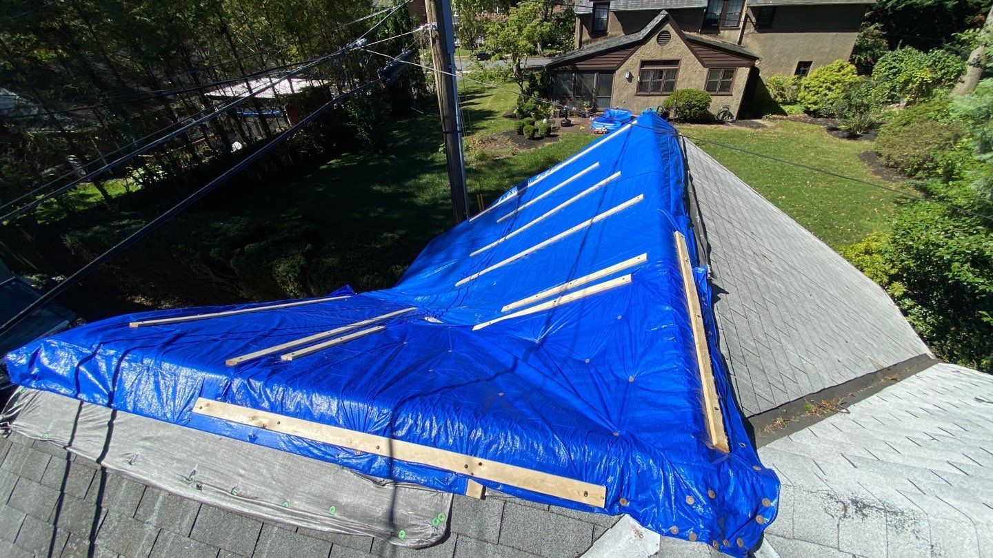 emergency roof repair in Oley, PA