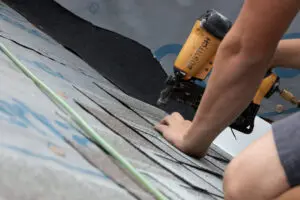 Damaged roof showing repairs needed and potential roof repair costs