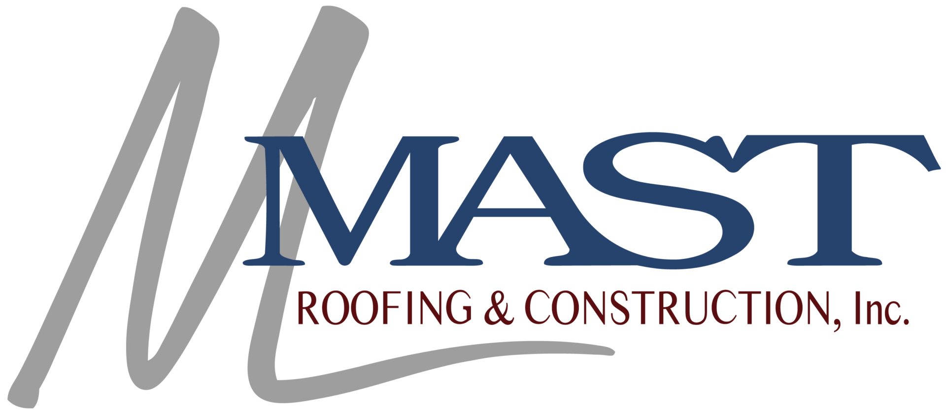 Mast Roofing & Construction Inc. Logo