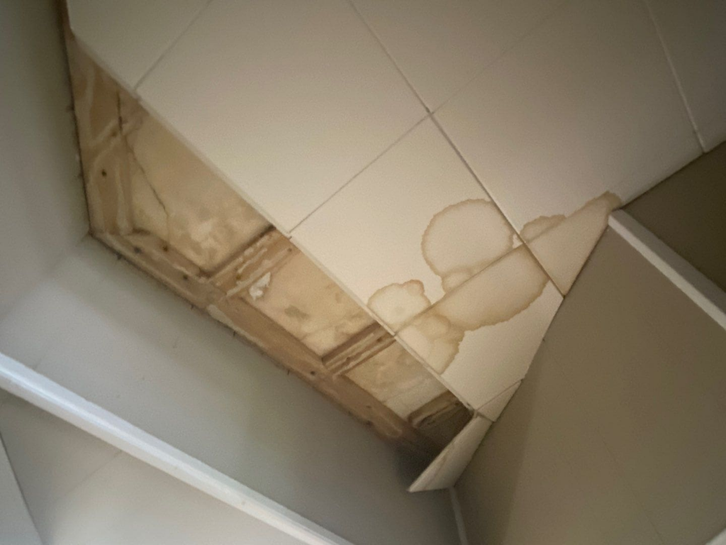 residential roof leak repair