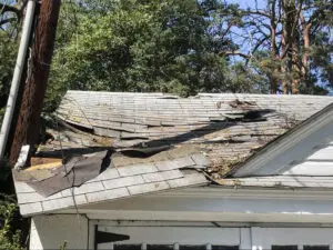 Residential Roof - Storm Damage Repair
