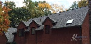 House with Premium Roofing Shingles