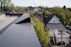 roof flashing